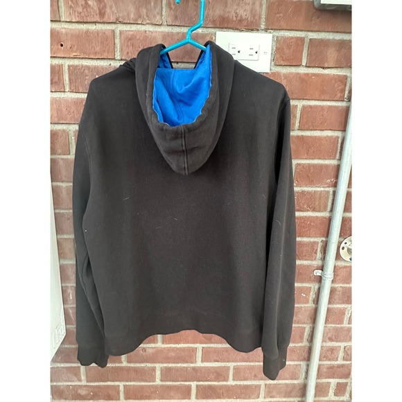 Cover One Duke Blue Devils Hoodie Mens Medium Black Full Zip NCAA Sweatshirt - Picture 3 of 7